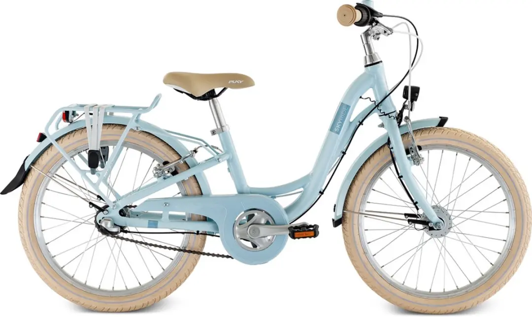 Puky Skyride 20 Inch Fiets 3 Versnellingen - Blauw