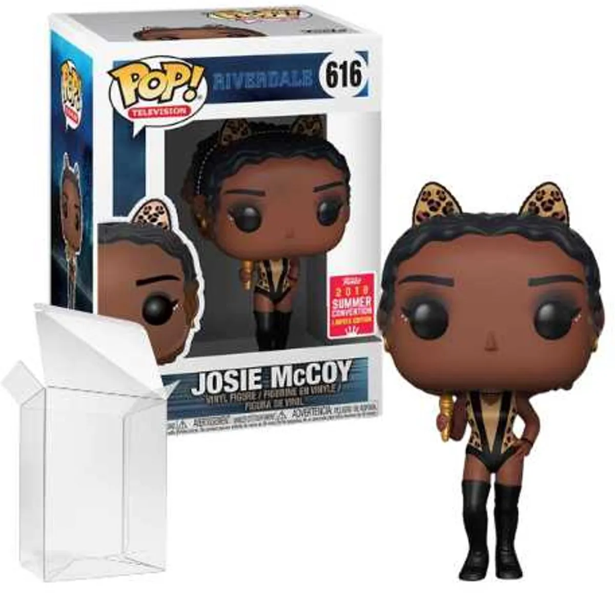 Funko POP! Josie McCoy SDCC 2018 #616 Riverdale - Multi