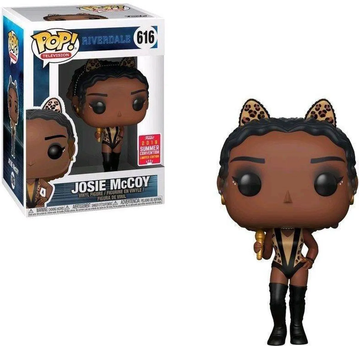 Funko POP! Josie McCoy SDCC 2018 #616 Riverdale