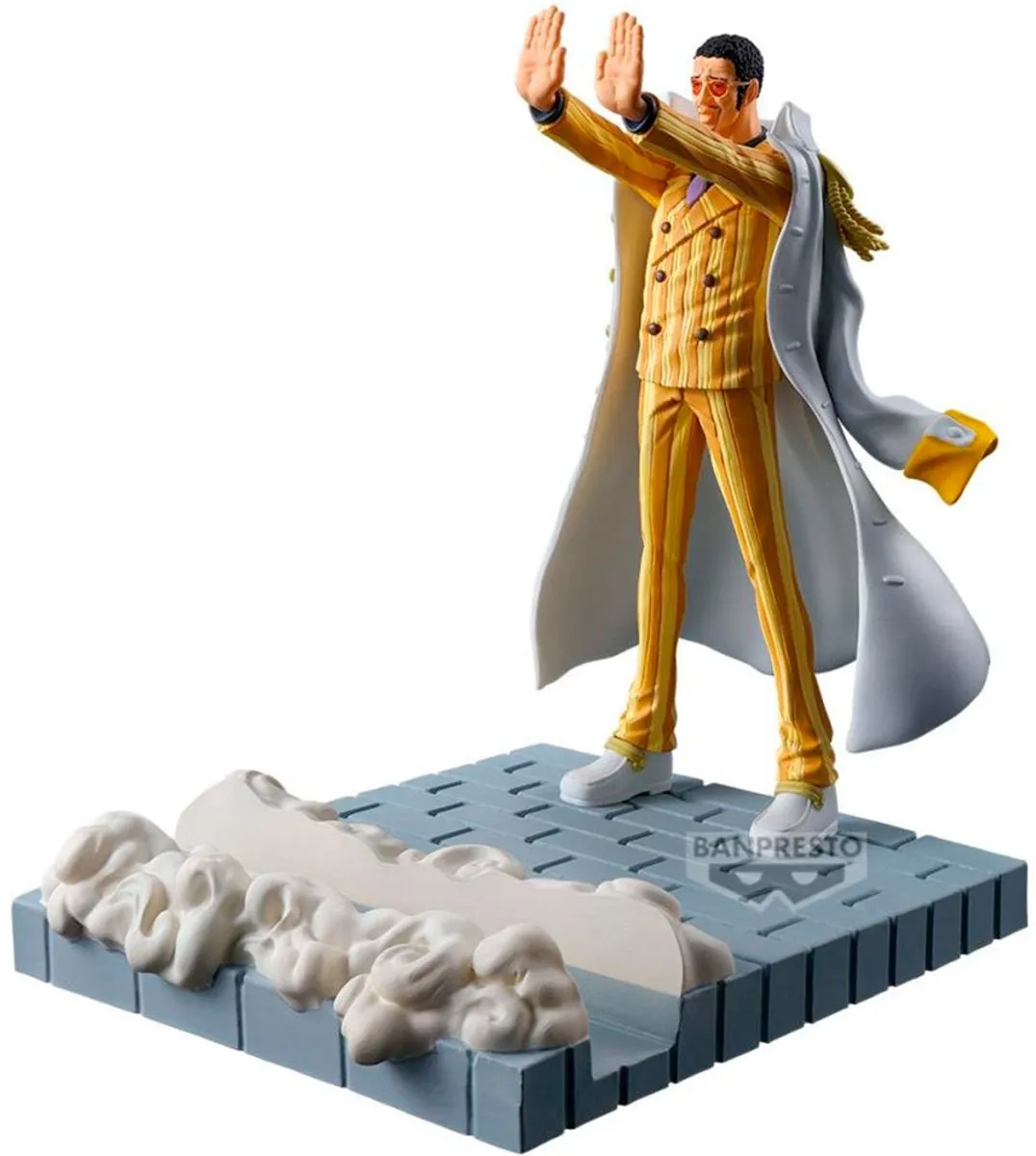 Bandai One Piece FL Figuur Kizaru Borsalino - Multicolour