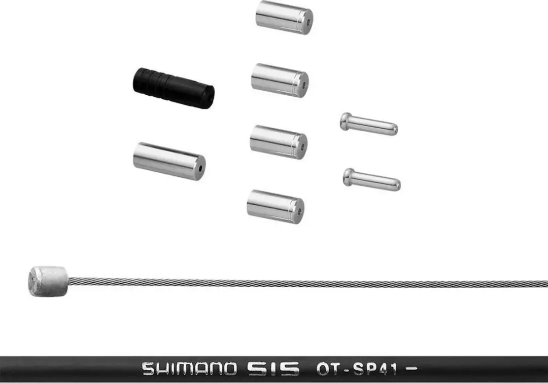 Shimano OT-SP41 Schakelkabelset - Racefiets - RVS - Zwart
