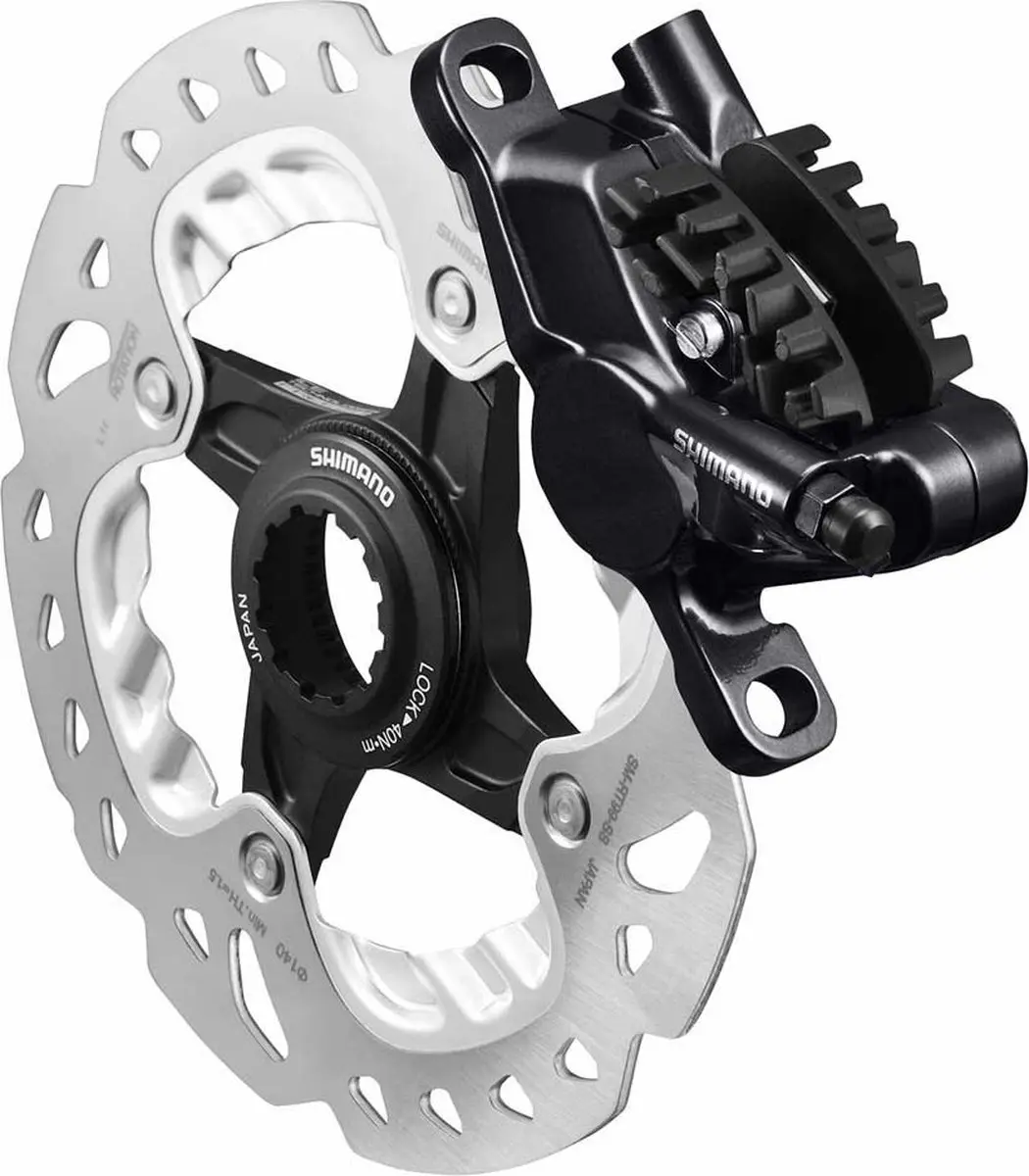 Shimano BR-RS785 Schijfremklauw 16cm - Zwart