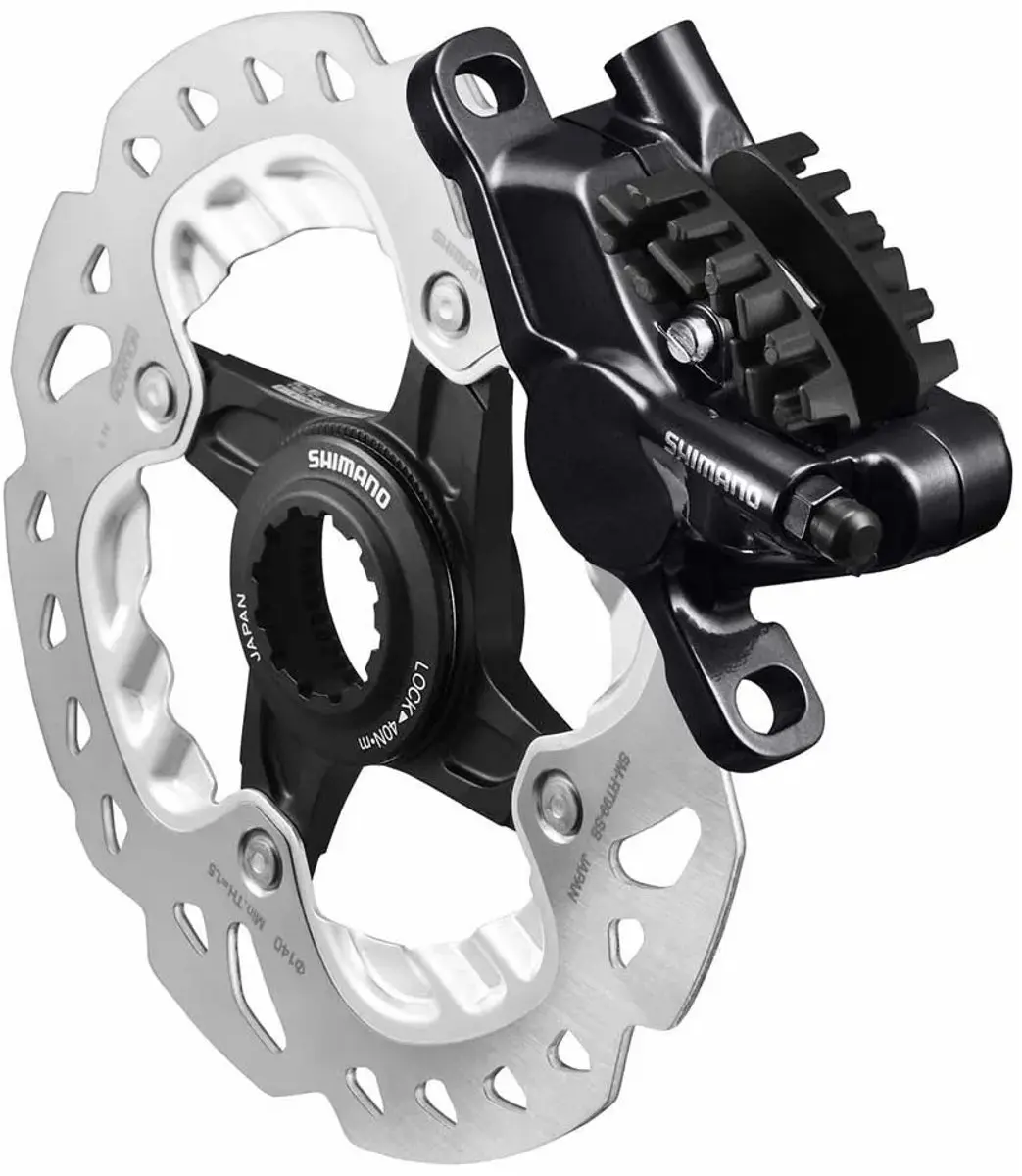 Shimano BR-RS785 Schijfremklauw 16cm - Zwart
