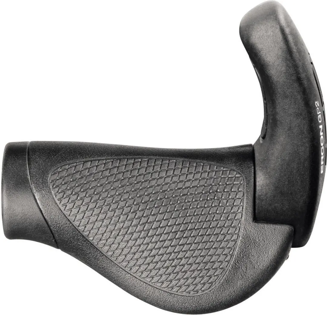 Ergon GP2 Gripshift Handvatten - Zwart/Grijs