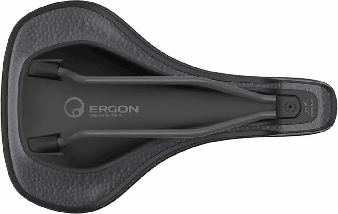 Ergon ST Core Evo Dameszadel S/M - Zwart/Grijs