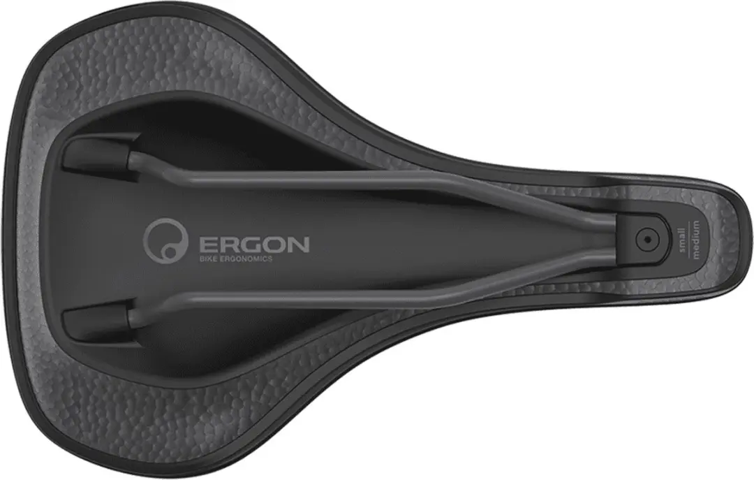 Ergon ST Core Evo Dameszadel S/M - Zwart/Grijs