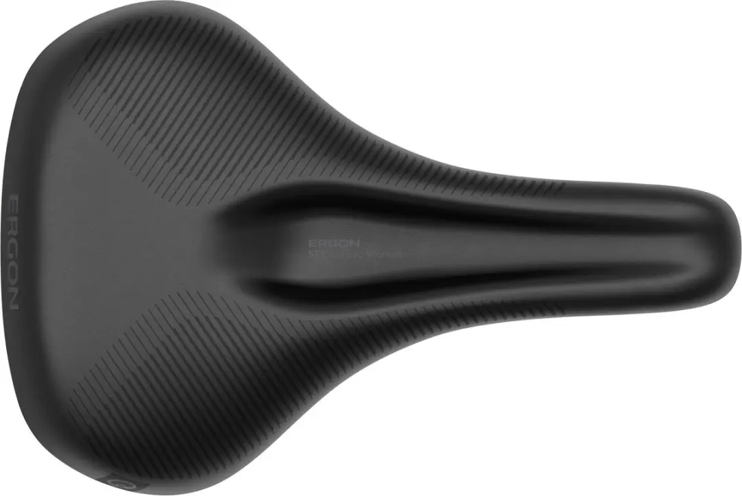 Ergon ST Core Evo Dameszadel S/M - Zwart/Grijs