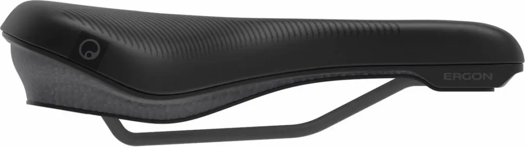 Ergon ST Core Evo Dames Zadel M/L - Zwart/Grijs