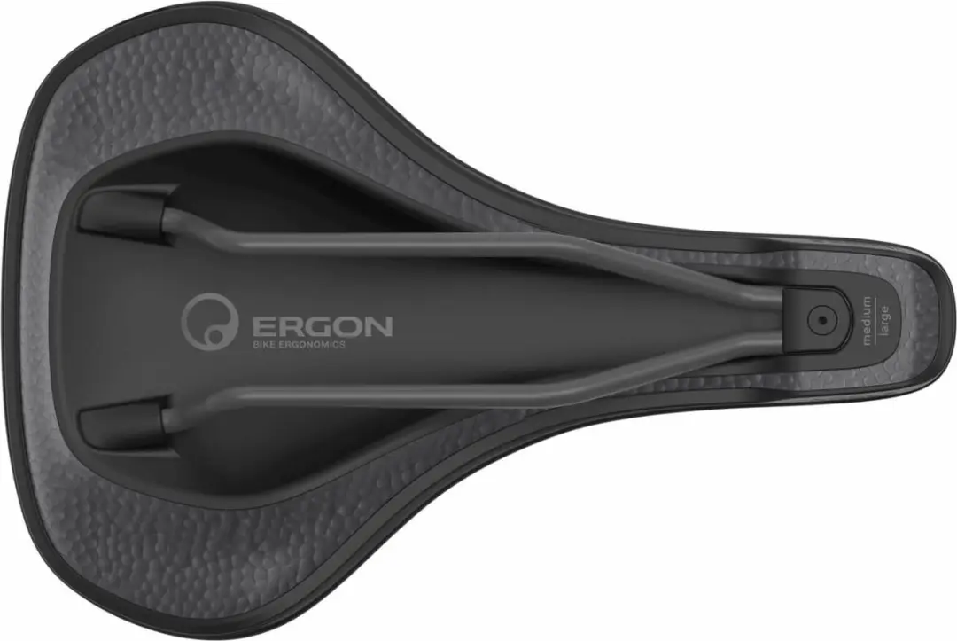 Ergon ST Core Evo Dames Zadel M/L - Zwart/Grijs