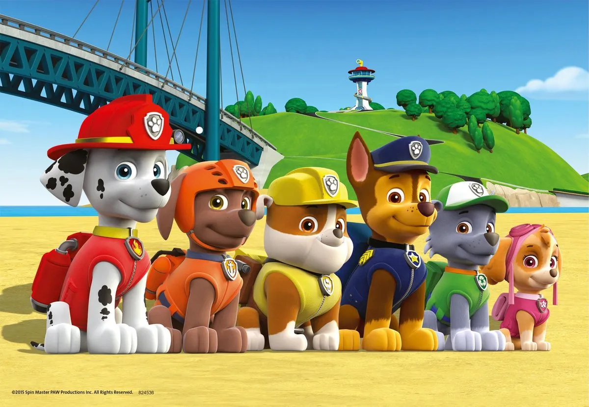 Ravensburger PAW Patrol Dappere Honden Puzzel - 2x24 Stuks - Multicolor