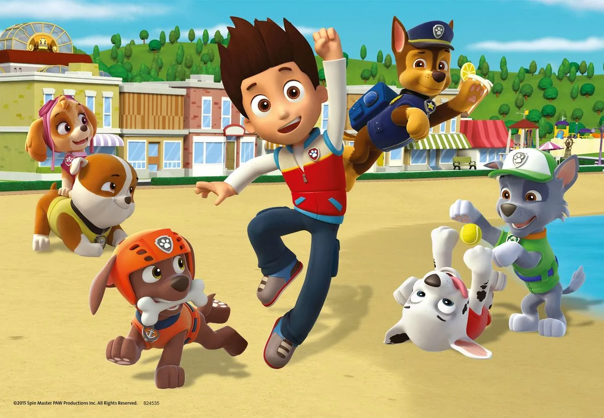 Ravensburger PAW Patrol Dappere Honden Puzzel - 2x24 Stuks - Multicolor