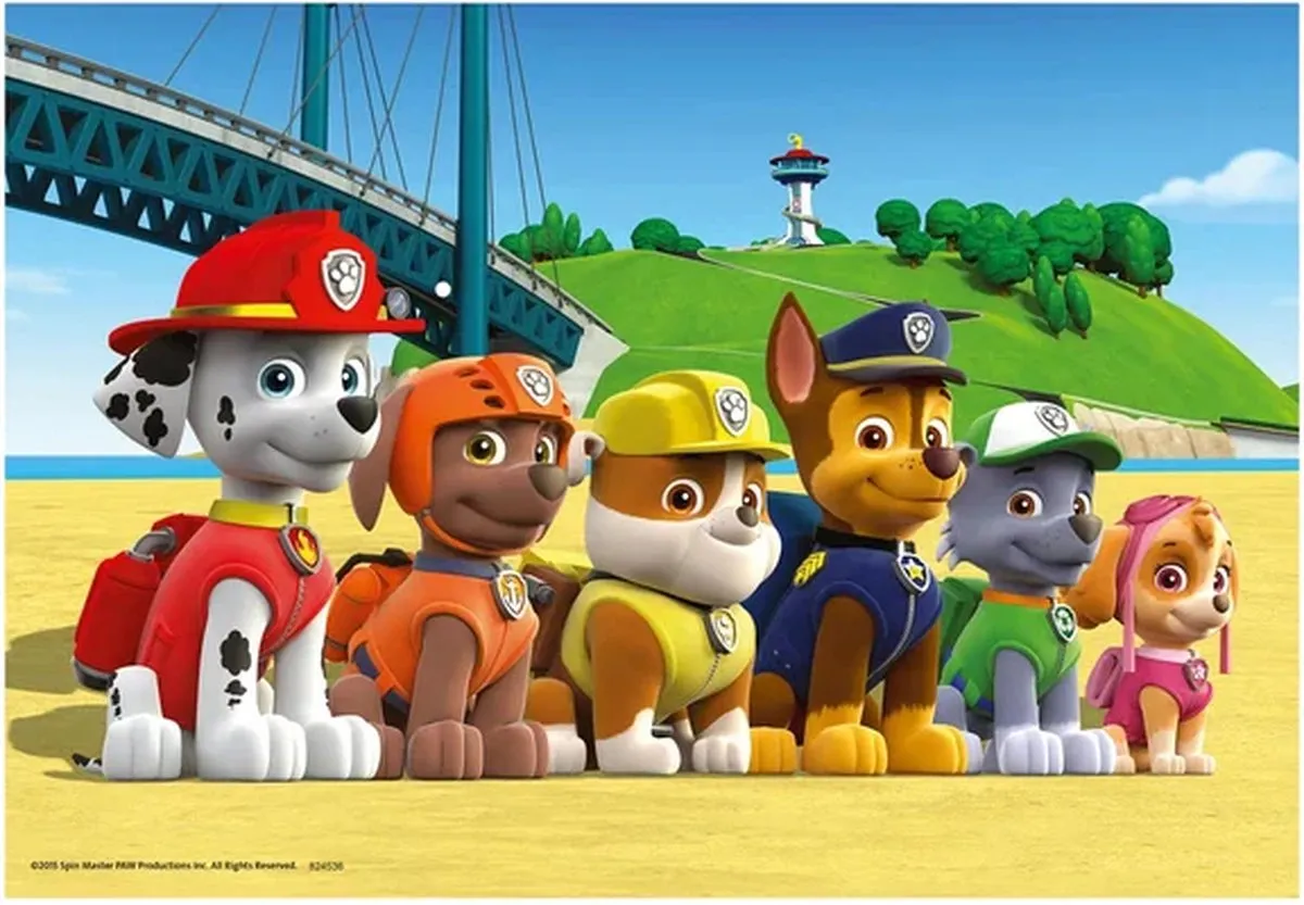 Ravensburger PAW Patrol Dappere Honden Puzzel - 2x24 Stuks - Multicolor - afbeelding 6 van 6