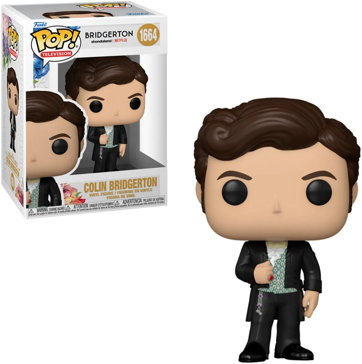 Funko Pop Television Bridgerton Colin Bridgerton #1664 - Multi