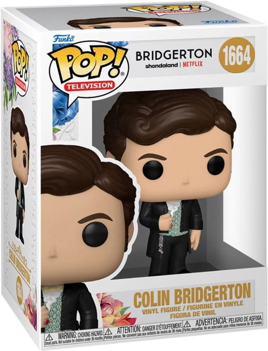 Funko Pop Television Bridgerton Colin Bridgerton #1664 - Multi