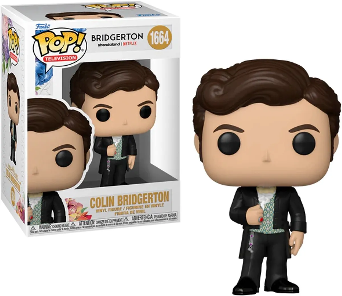 Funko Pop Television Bridgerton Colin Bridgerton #1664 - Multi