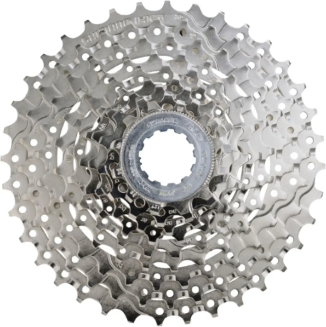 Shimano Alivio CS-HG400 9-Speed 11-28T - Zilver