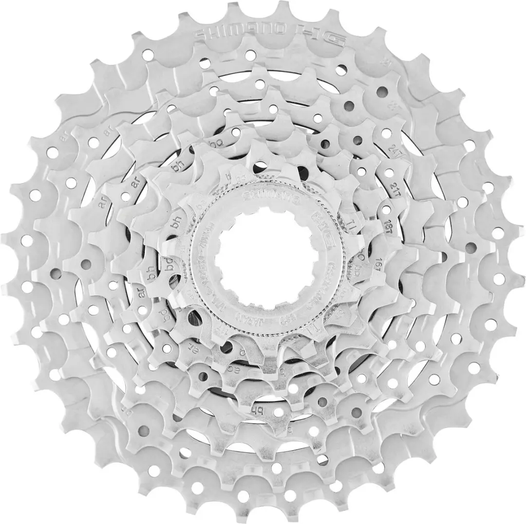 Shimano Alivio CS-HG400 9-Speed 11-28T - Zilver