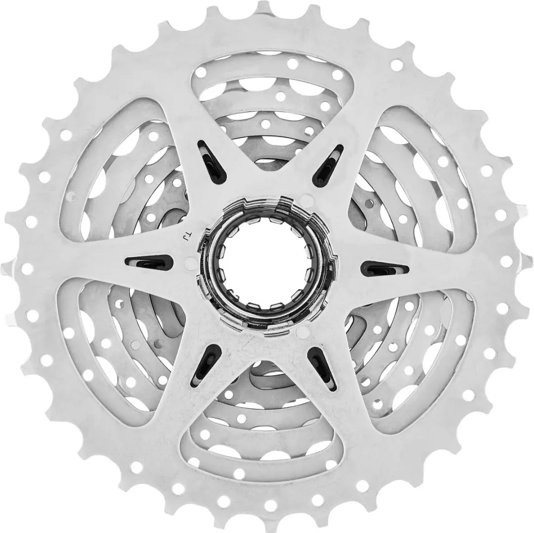 Shimano Alivio CS-HG400 9-Speed 11-28T - Zilver