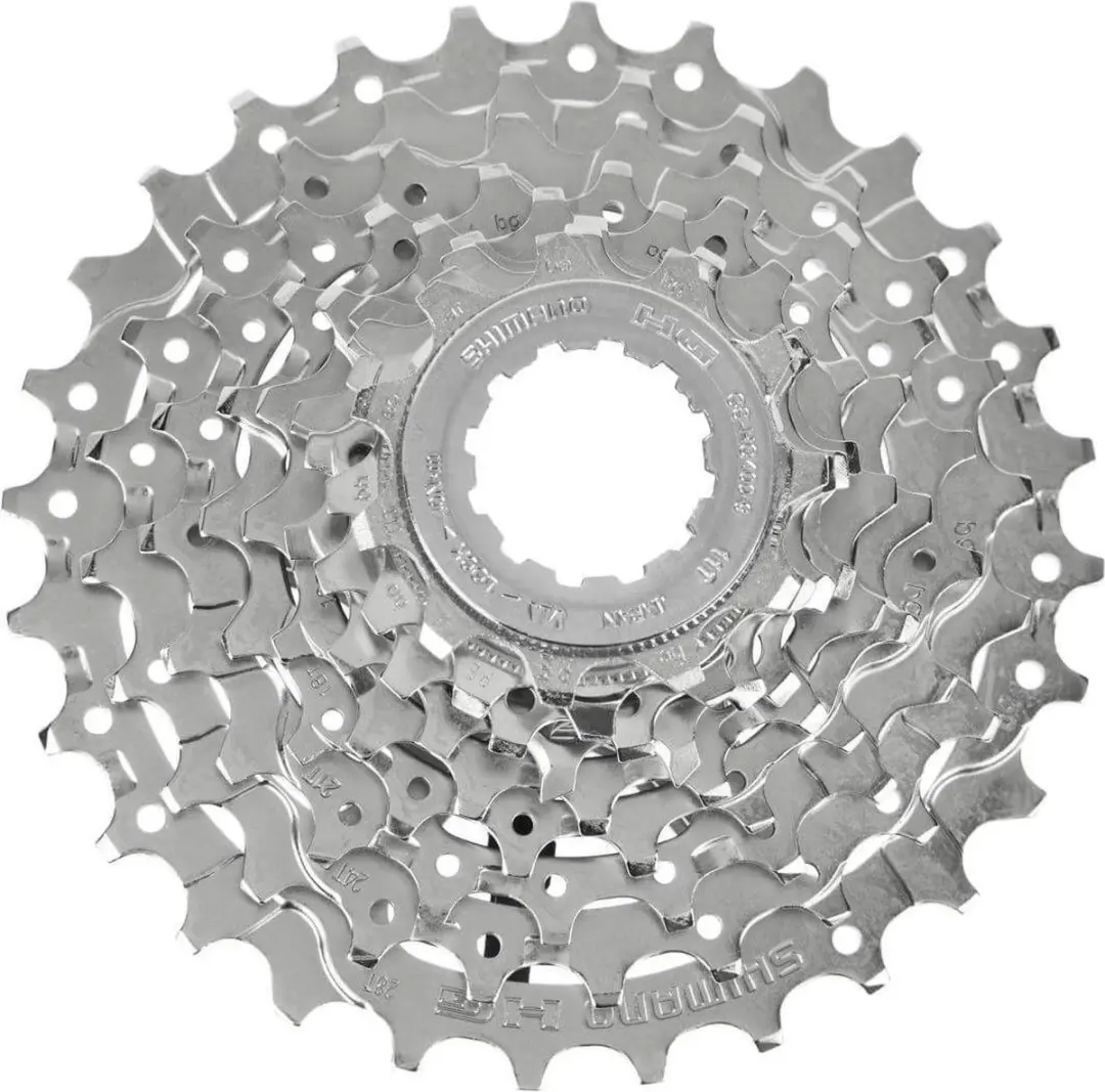 Shimano Alivio CS-HG400 9-Speed 11-28T - Zilver