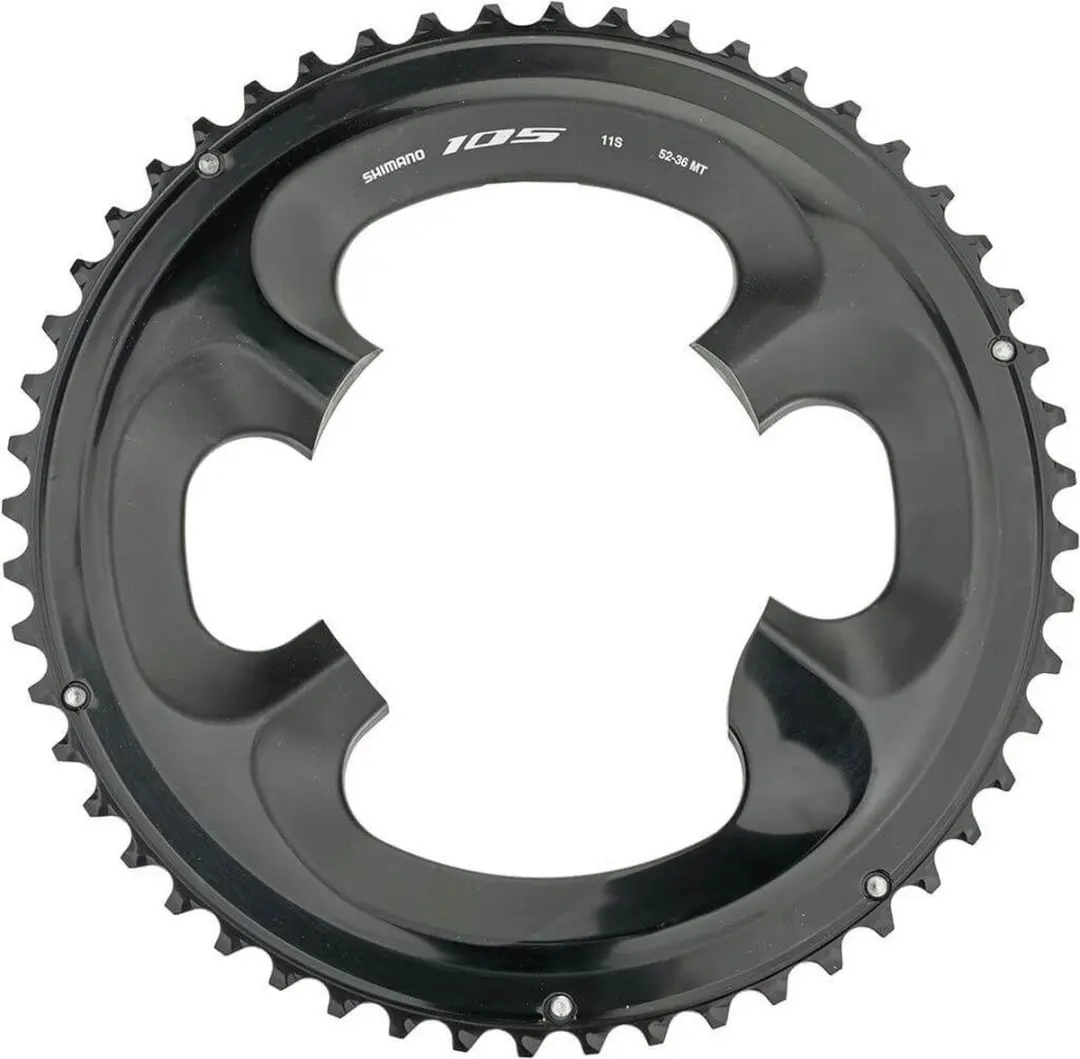 Shimano 105 FC-R7000 Kettingblad 53T - Zwart