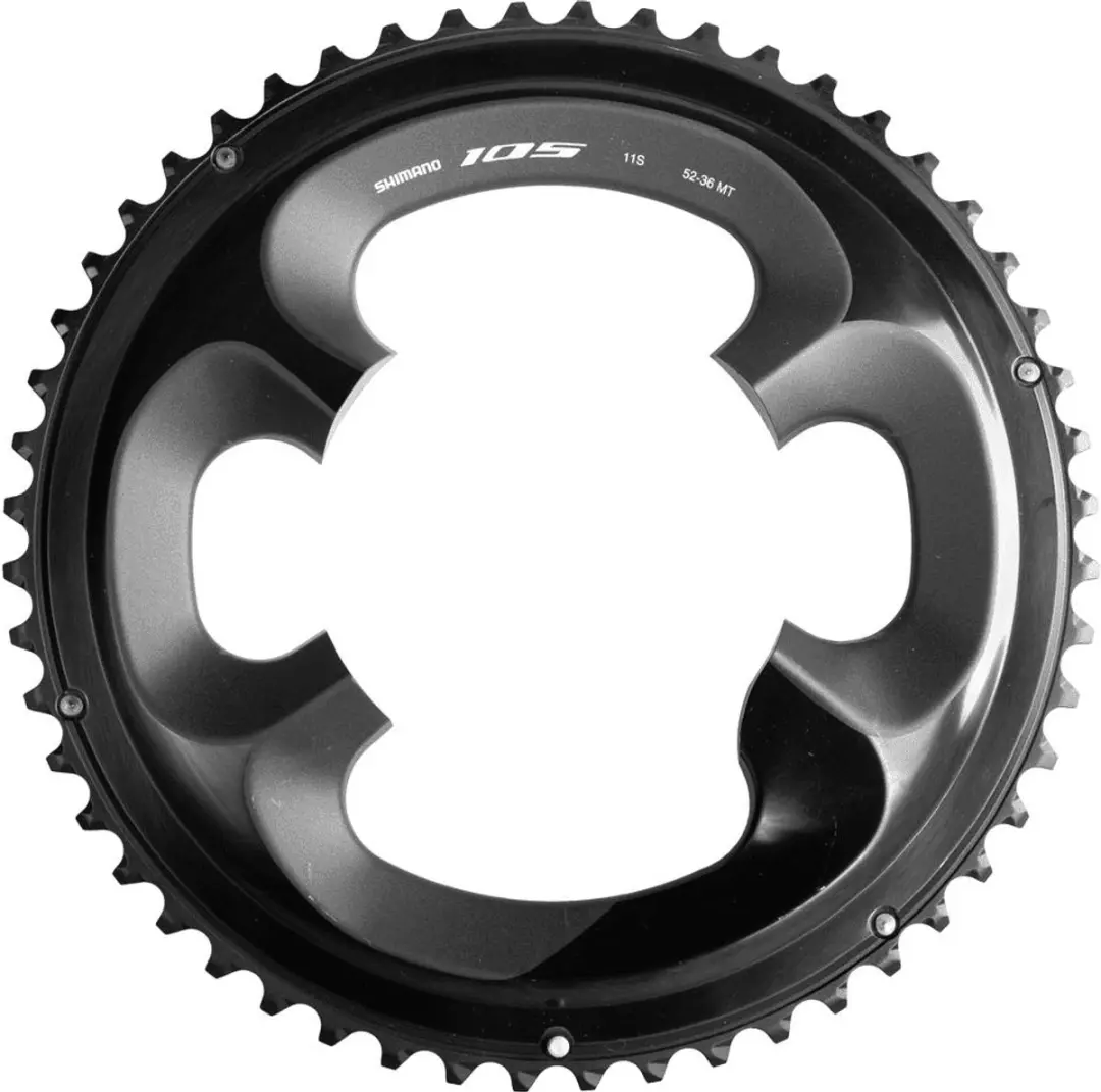 Shimano 105 FC-R7000 Kettingblad 53T - Zwart