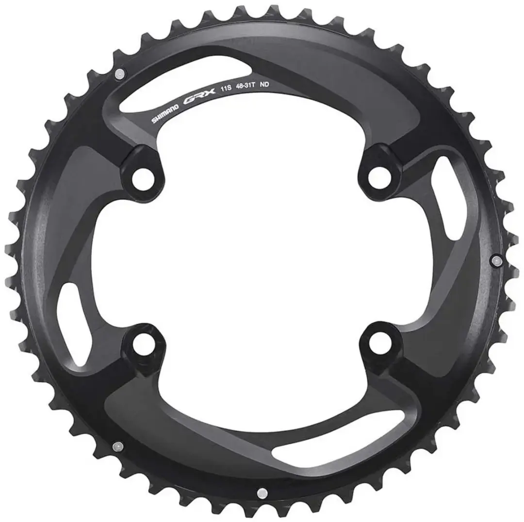Shimano GRX FC-RX810 Kettingblad 31T - 80mm - Zwart