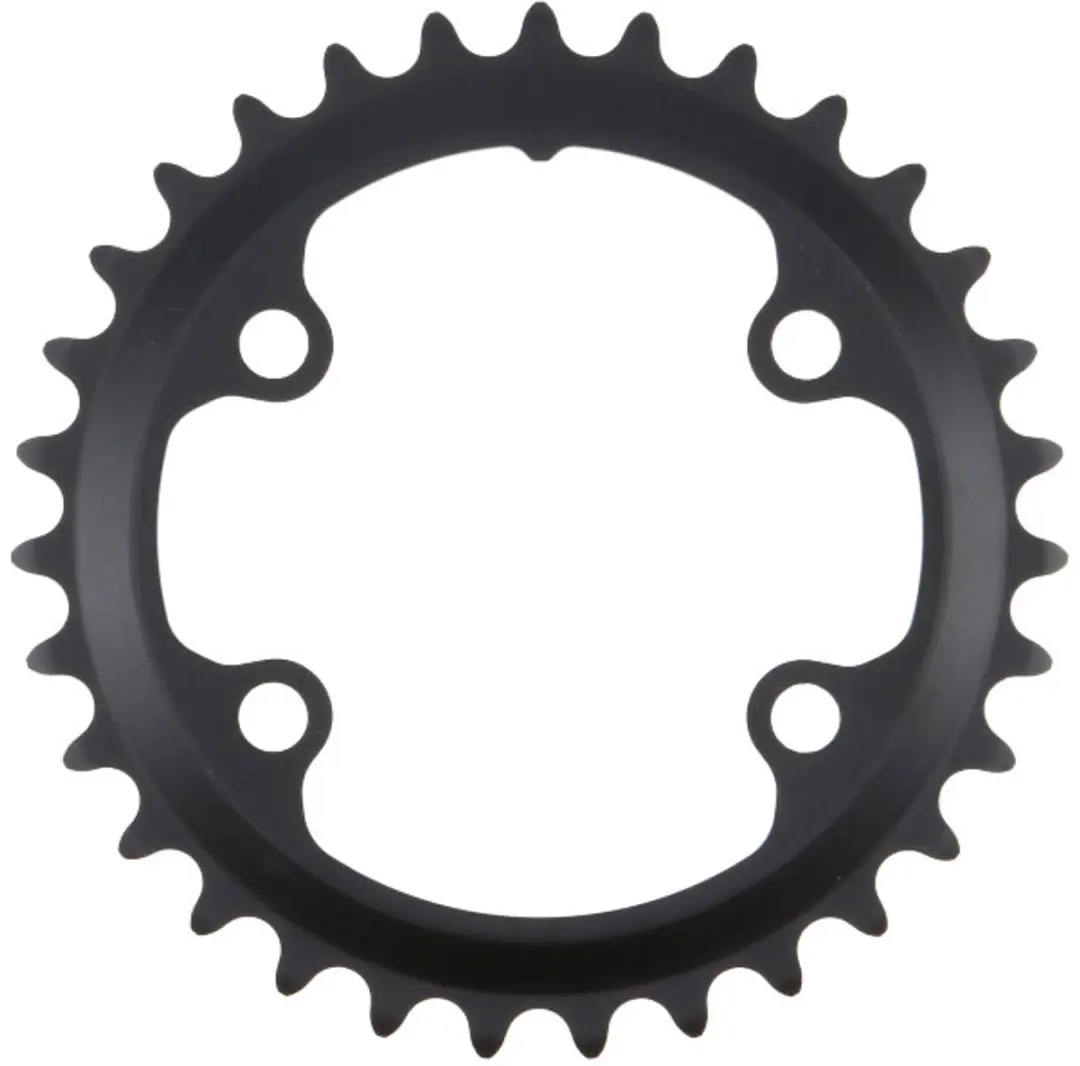 Shimano Kettingblad Grx Fc-rx810 11s 80 Mm 31t Aluminium Zwart