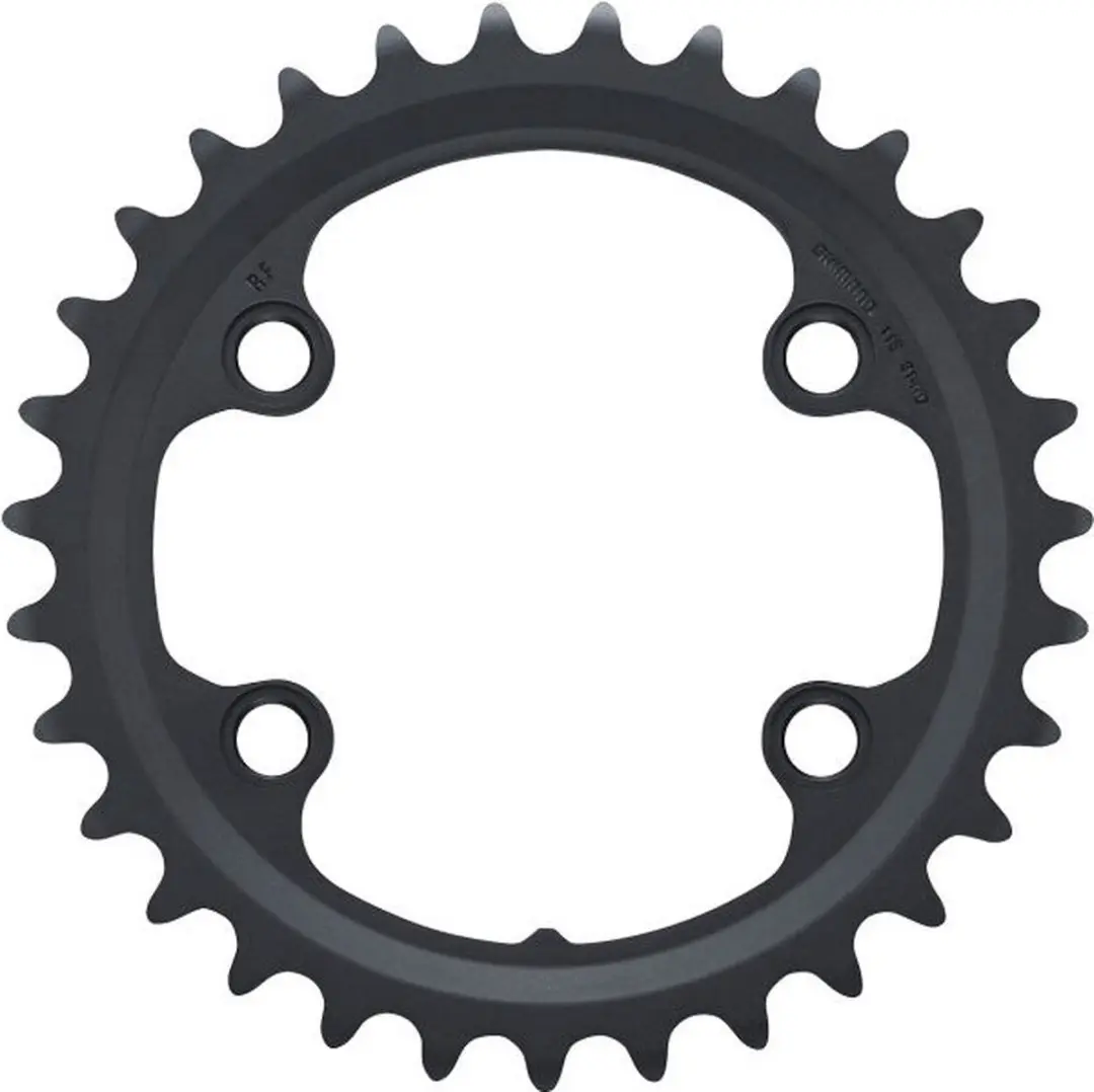Shimano GRX FC-RX810 Kettingblad 31T - 80mm - Zwart