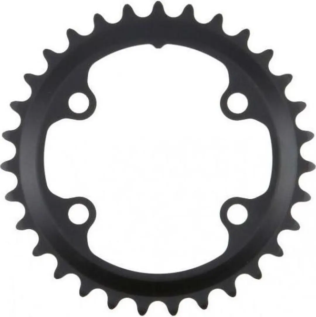 Shimano GRX FC-RX810 Kettingblad 31T - 80mm - Zwart