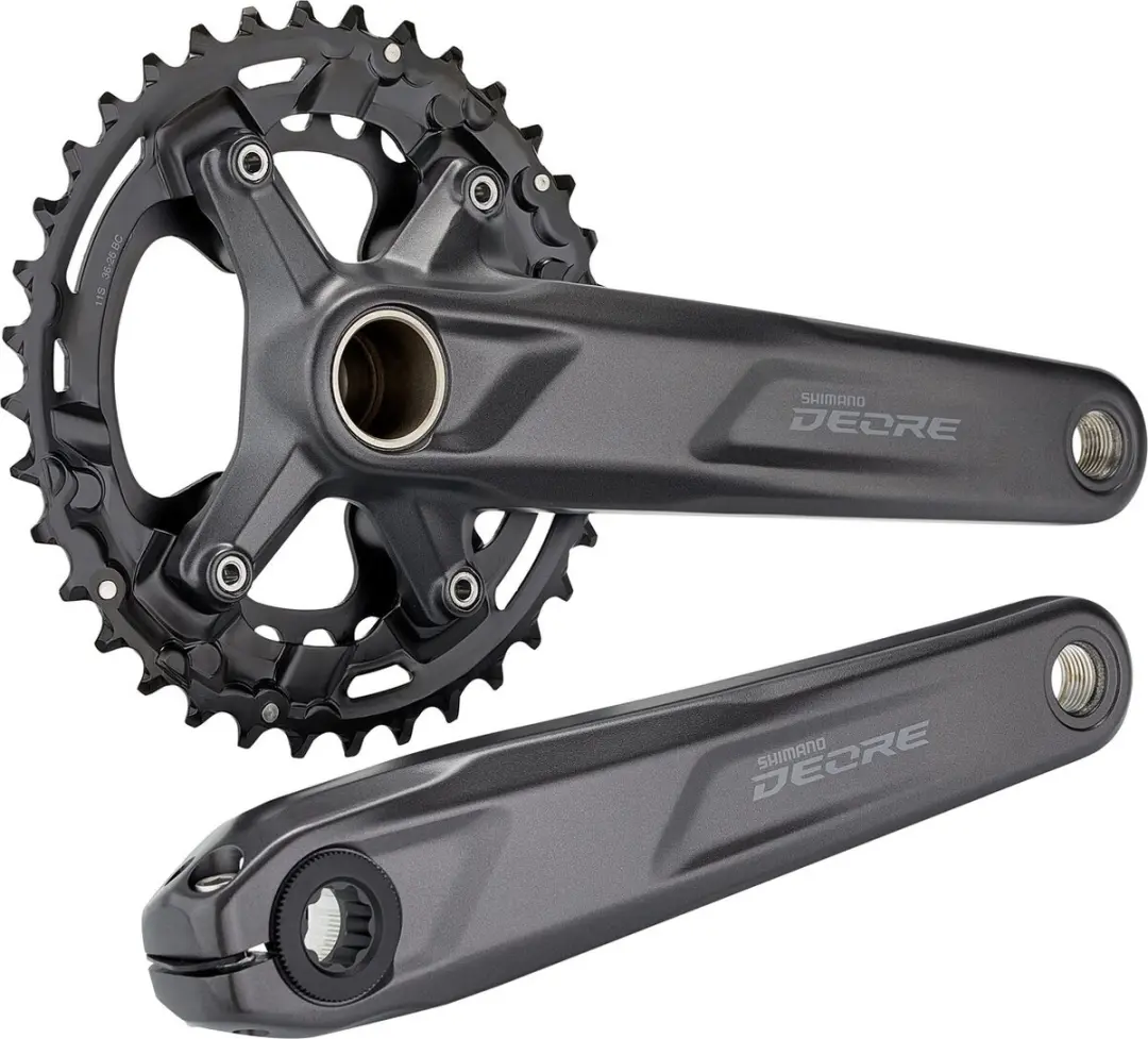 Shimano Deore M5100 Crankstel 36/26T 175mm