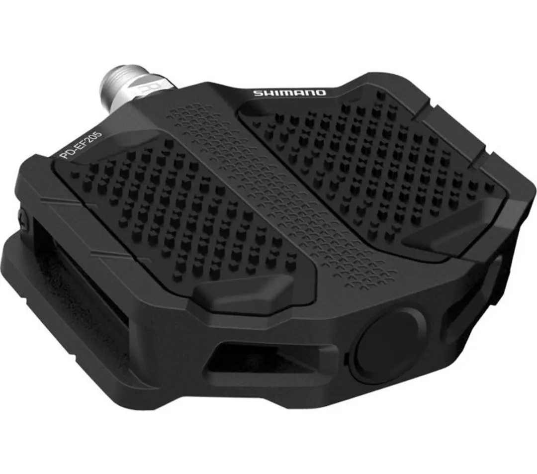 Shimano PD-EF205 Platformpedalen - Zwart