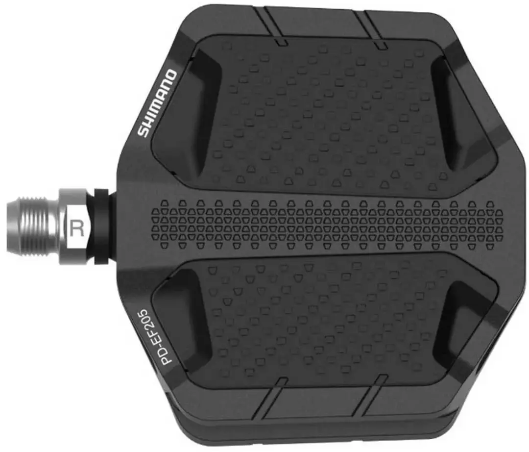 Shimano PD-EF205 Platformpedalen - Zwart