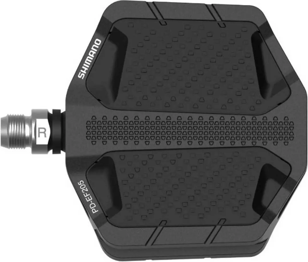 Shimano PD-EF205 Platformpedalen - Zwart