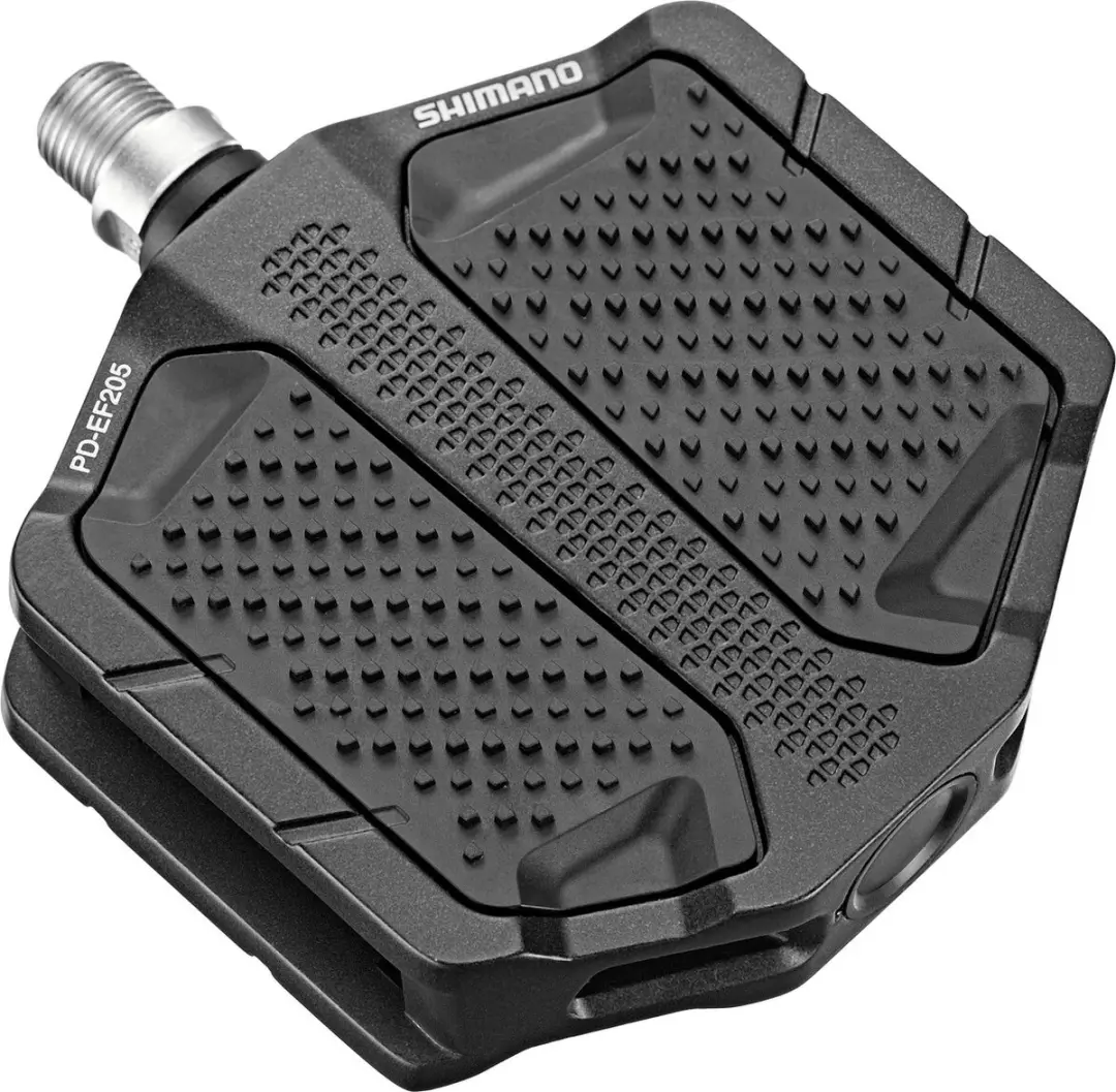 Shimano PD-EF205 Platformpedalen - Zwart