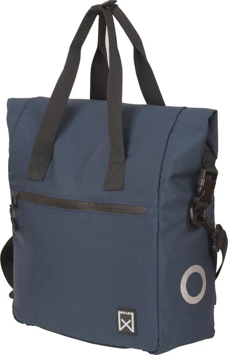 Willex Multitas Lite Fietstas - 16L - Blauw
