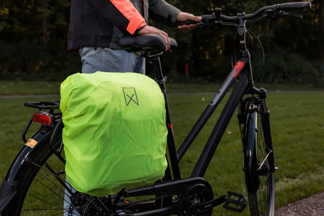 Willex Multitas Lite Fietstas - 16L - Blauw