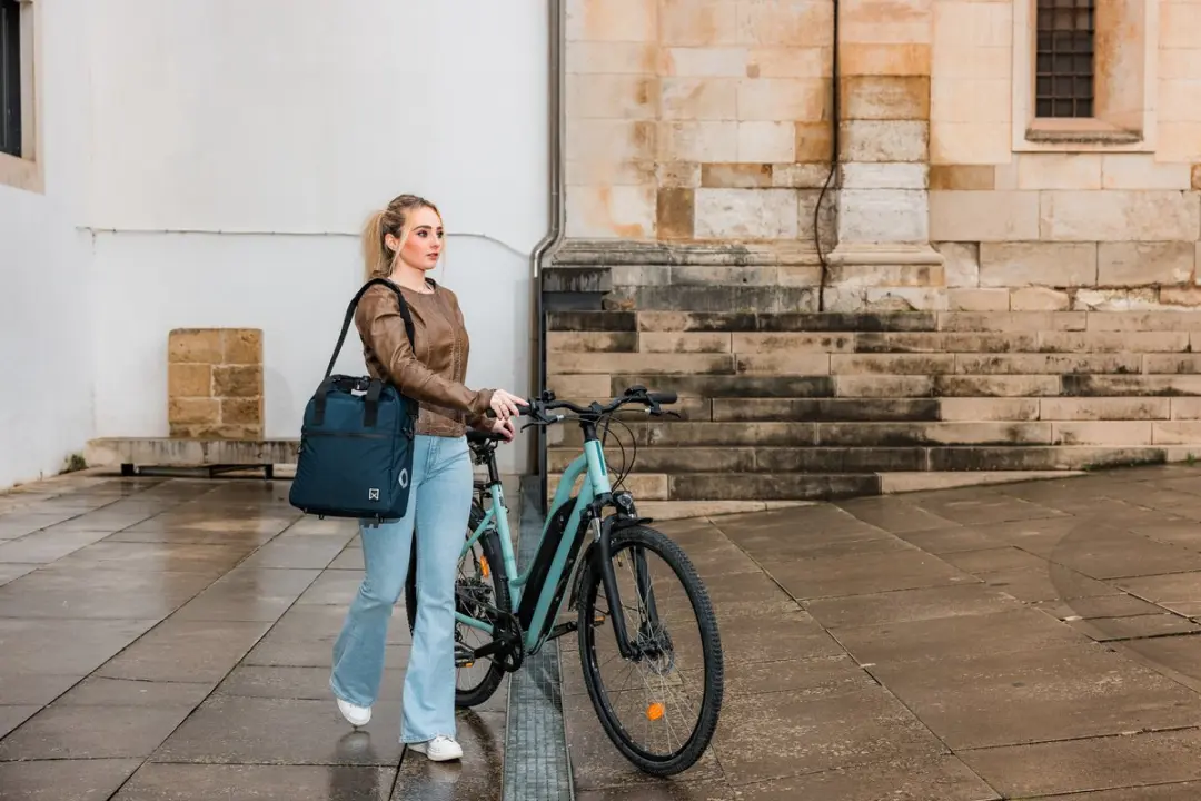 Willex Multitas Lite Fietstas - 16L - Blauw