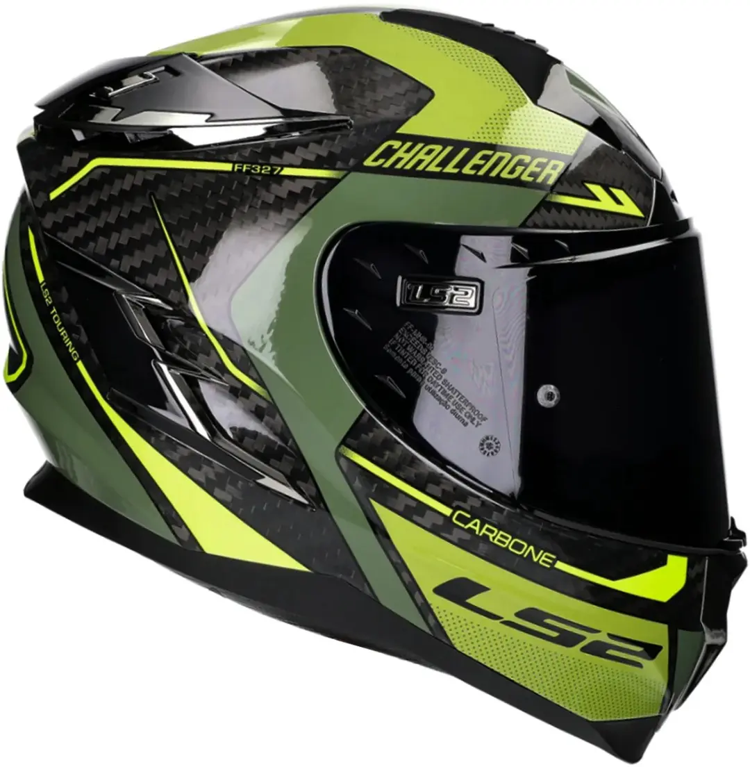 LS2 Helm Challenger CT2 Thorn FF327 groen maat S