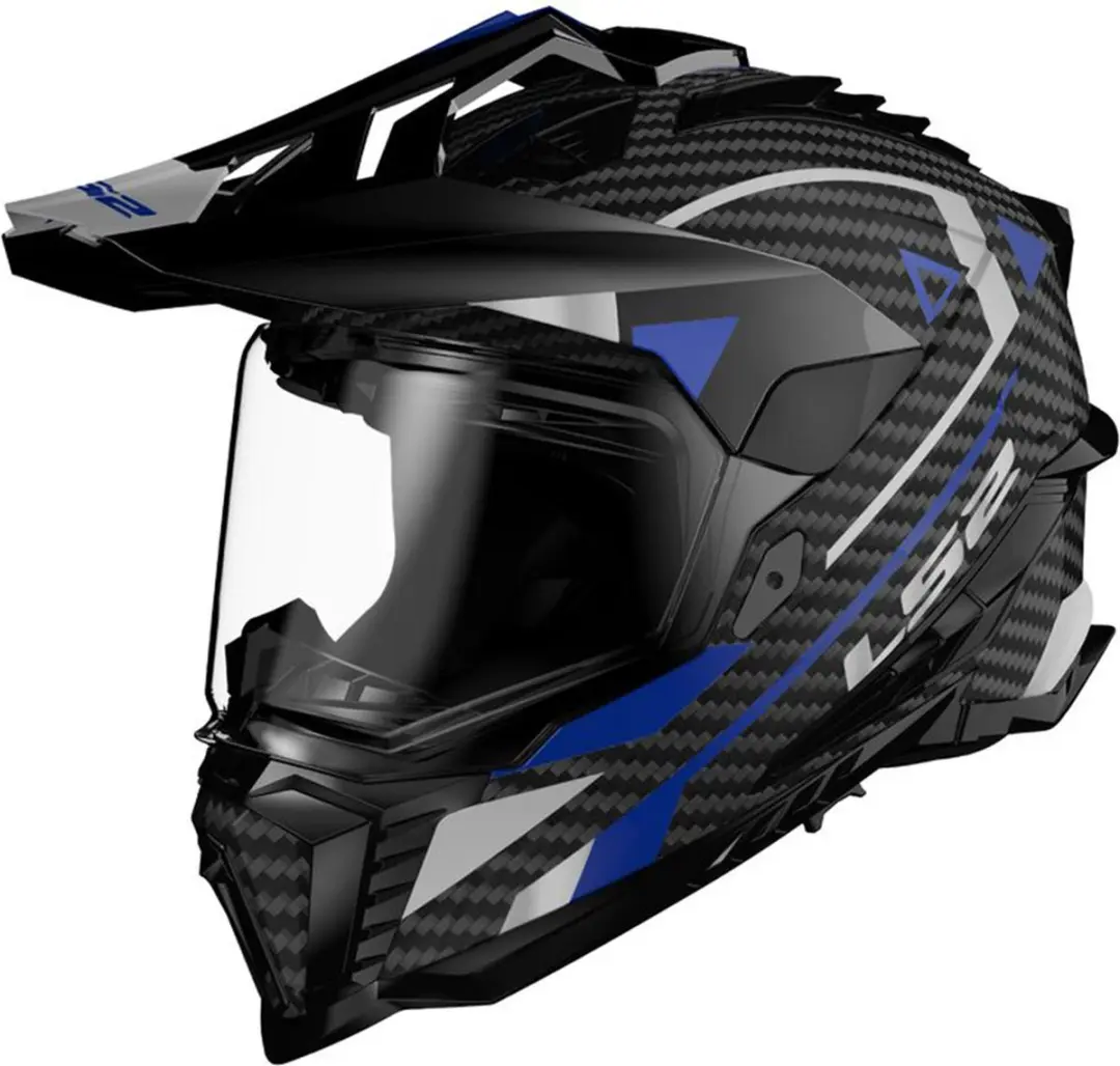 LS2 MX701 Explorer Carbon Adventure Helm