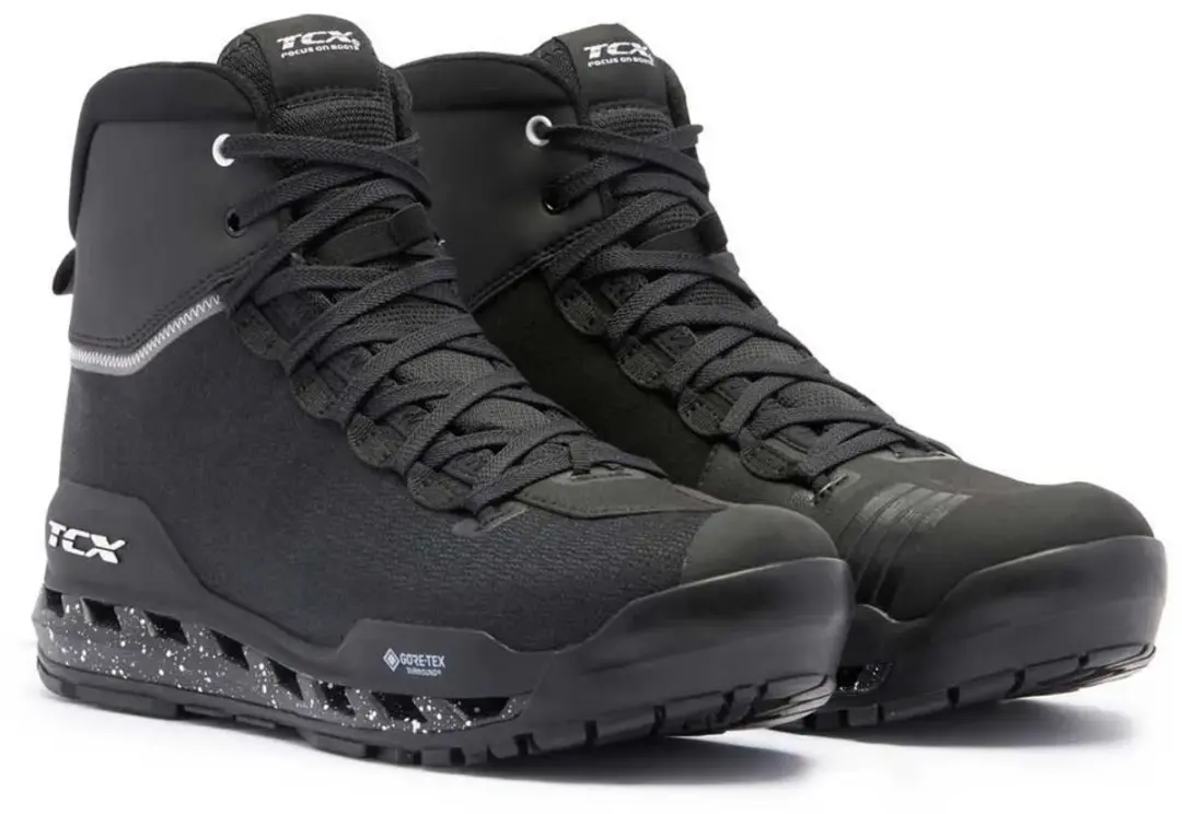 Tcx Climatrek Surround Gore-tex Surround® Motorschoenen Zwart EU 48 Man