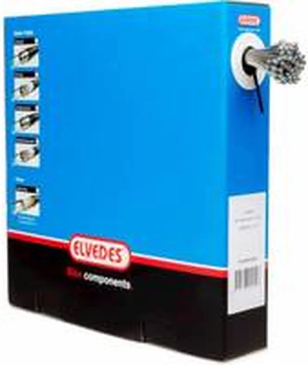 Elvedes Binnenkabels Versnelling 2,25m RVS 1,1mm - 100 Stuks - afbeelding 6 van 6