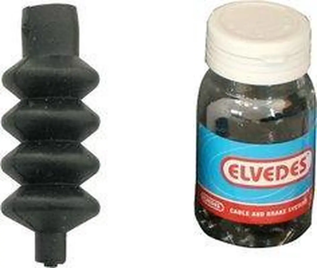 Elvedes Binnenkabel 2250mm Roestvrij Staal N-nippel Ø4x4 - 100 Stuks