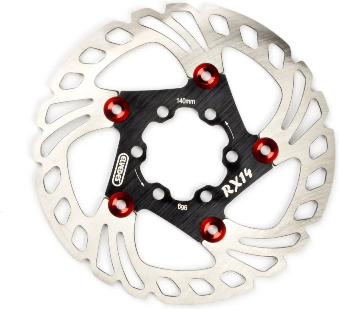 Elvedes Remschijf 140mm 6-Gaats