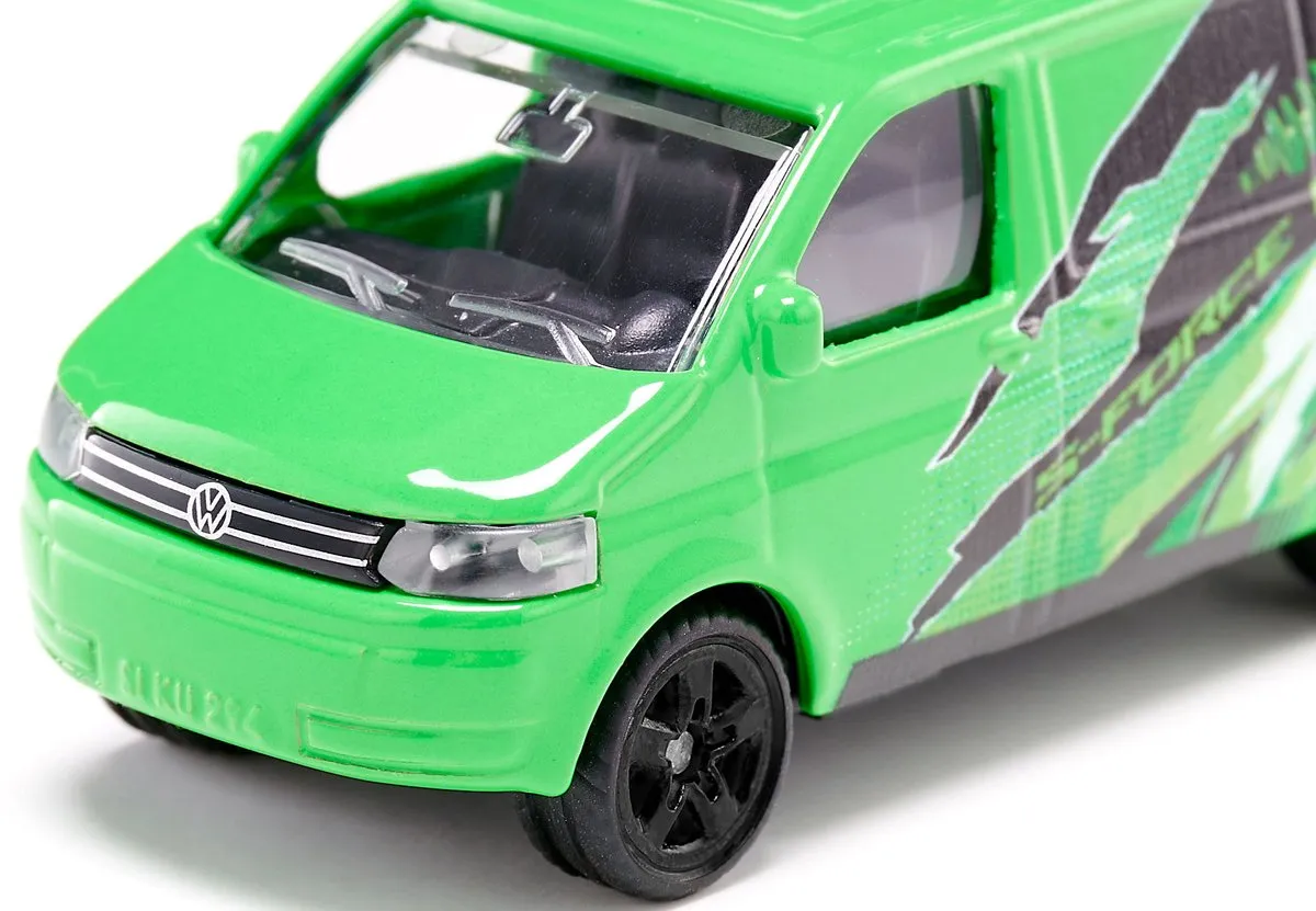 SIKU SK1585 VW Transporter Speelgoedauto - Multicolor