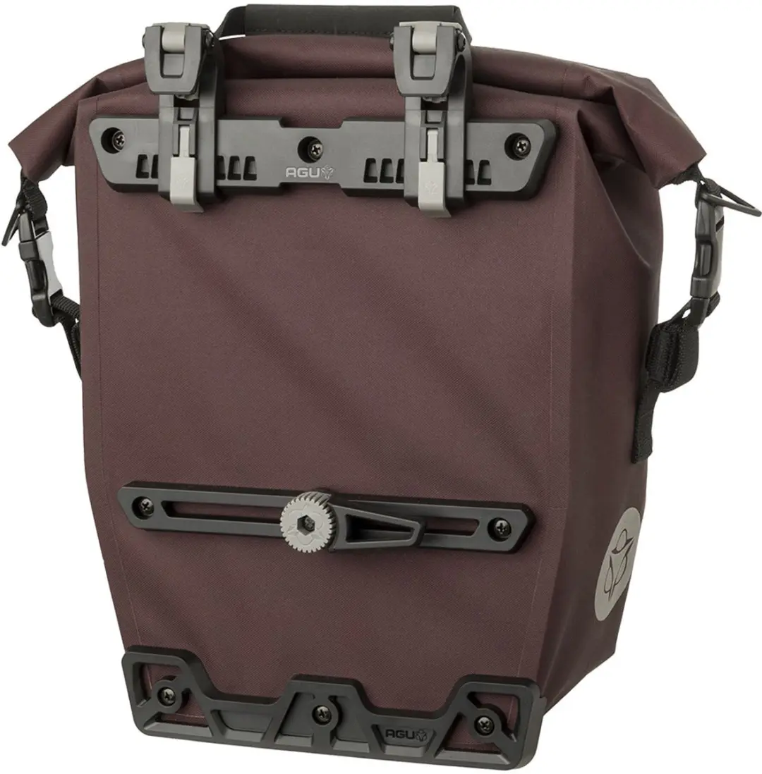 AGU Clean Shelter Enkele Fietstas 17L - Modica Brown