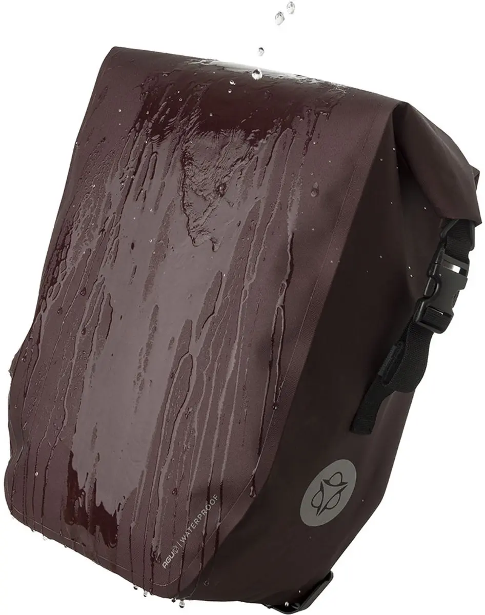 AGU Clean Shelter Enkele Fietstas 17L - Modica Brown