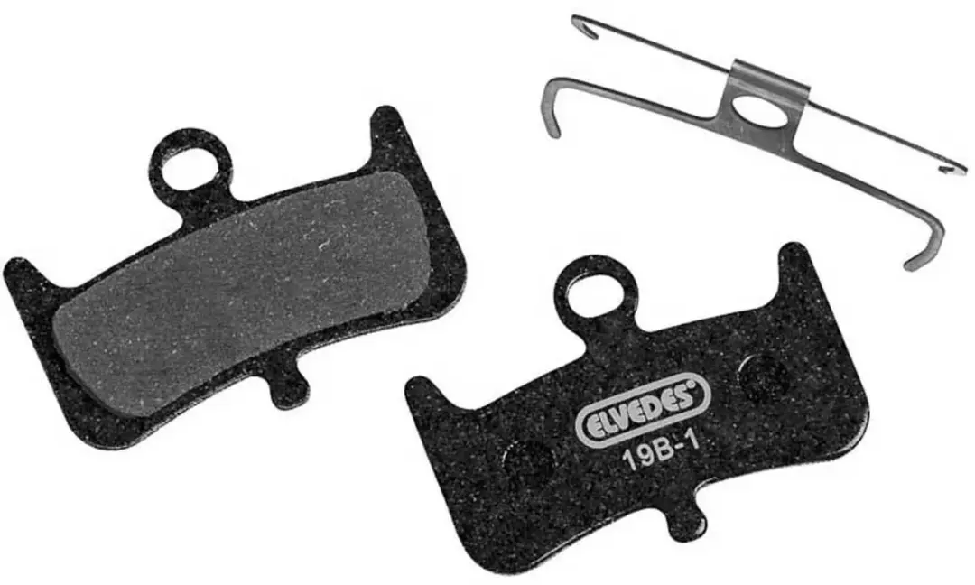 Elvedes Metalic Carbon Hayes Dominion A4 Schijfremblokset