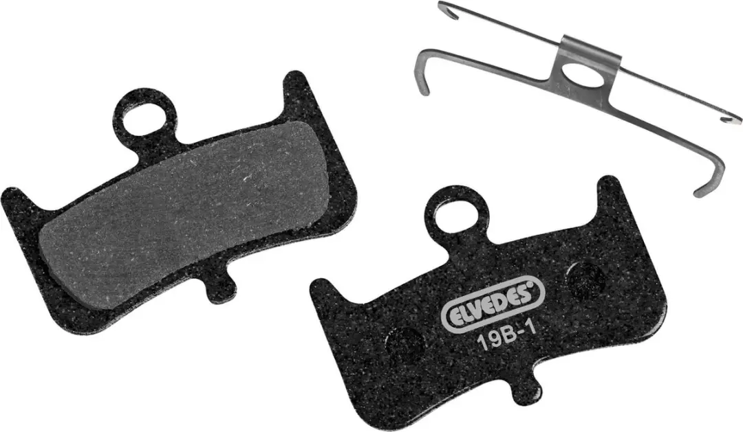 Elvedes Metalic Carbon Hayes Dominion A4 Schijfremblokset - 1 Paar