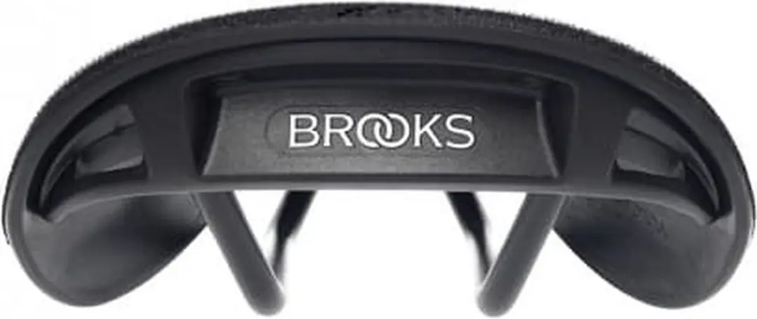 Brooks C15 Carved Cambium All Weather Zadel - Zwart - afbeelding 5 van 6