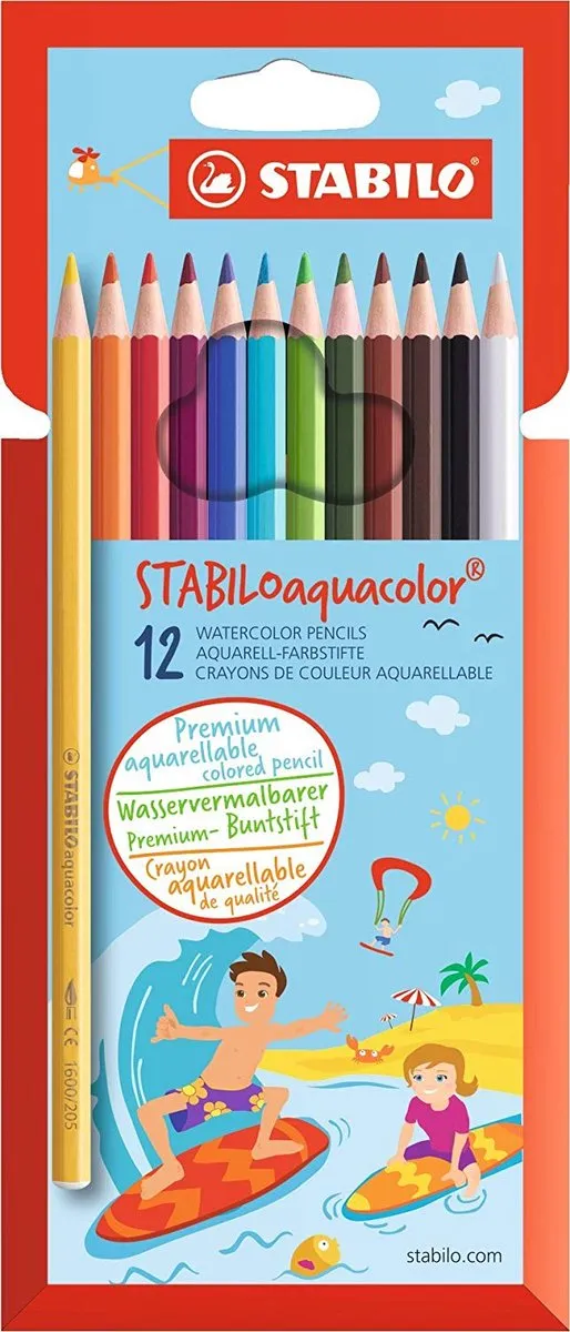 STABILO aquacolor Etui
